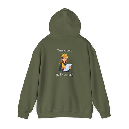 Fabulous by Design, Engineer by Choice Hoodie