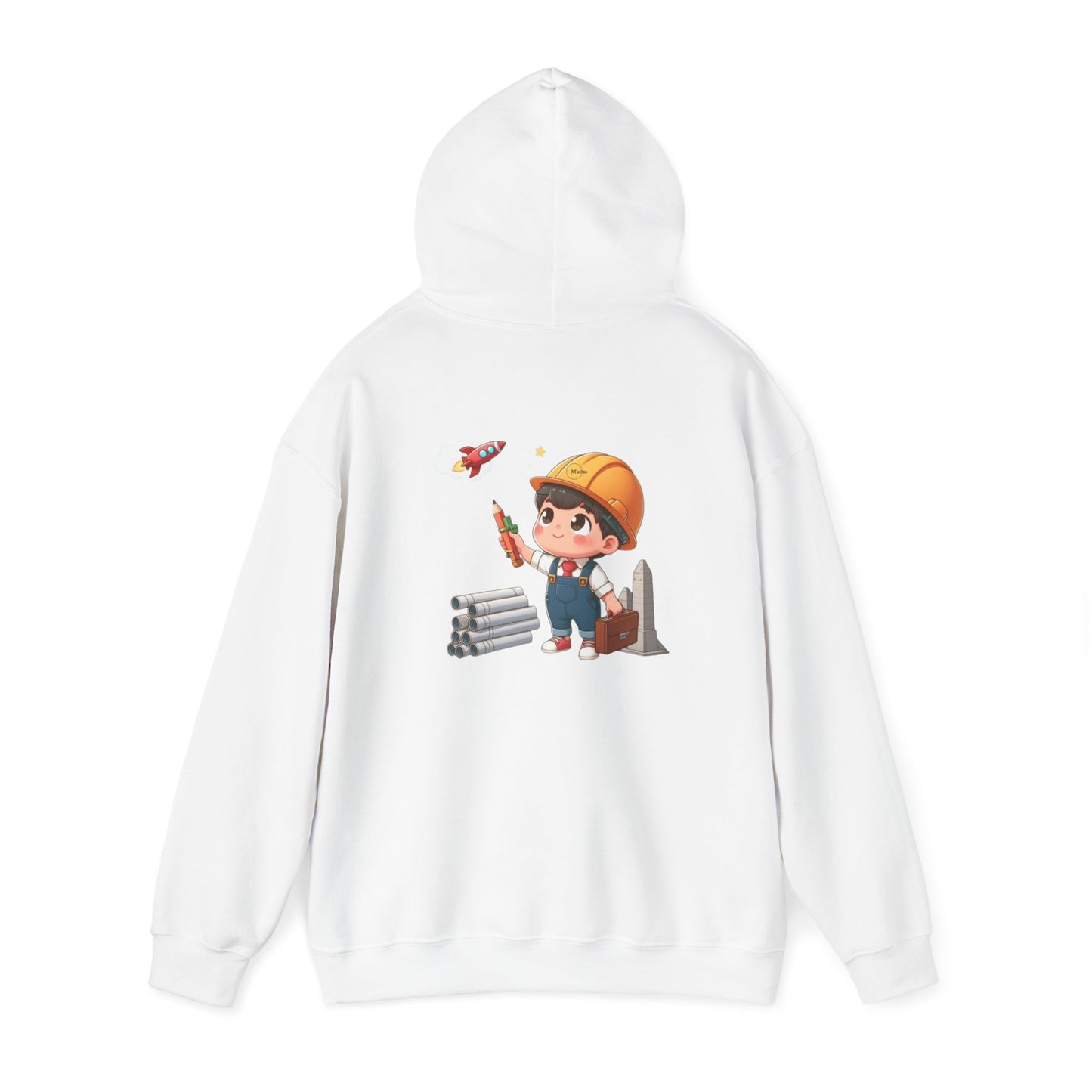 Baby Steps - Hooded Sweatshirt