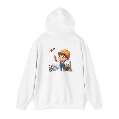 Baby Steps - Hooded Sweatshirt