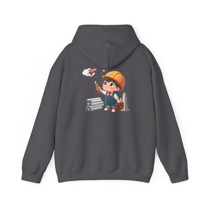 Baby Steps - Hooded Sweatshirt