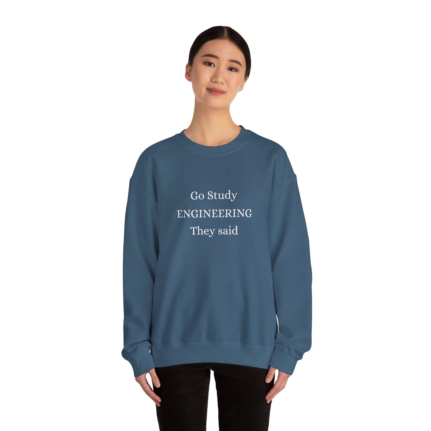 It will be FUN they said -  Crewneck Sweatshirt