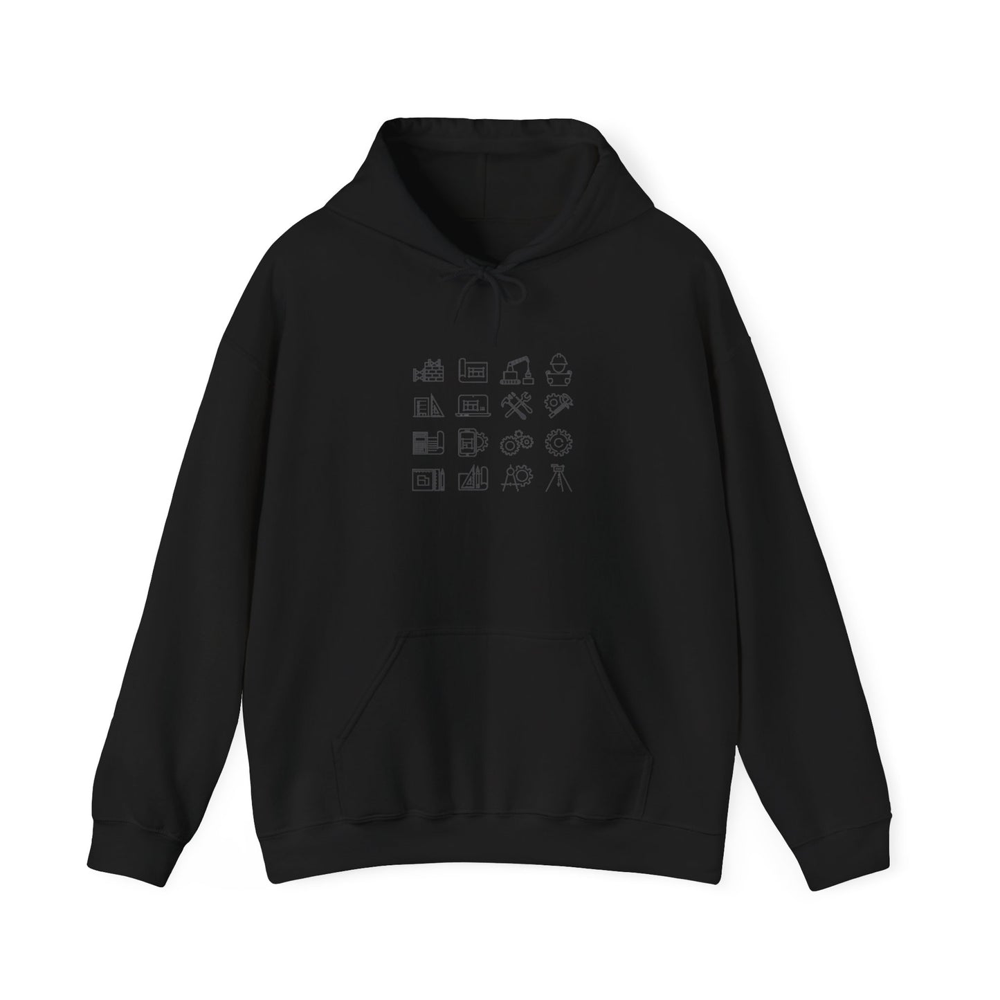 Buildmates "Til the Last Brick" Hooded Sweatshirt