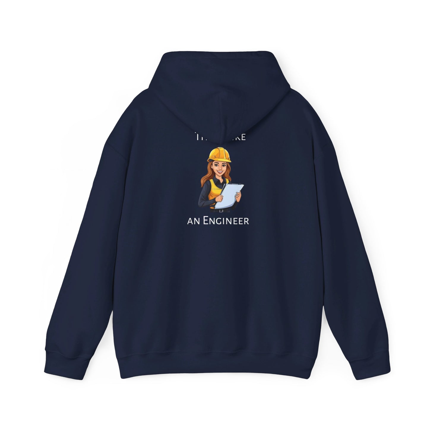 Fabulous by Design, Engineer by Choice Hoodie