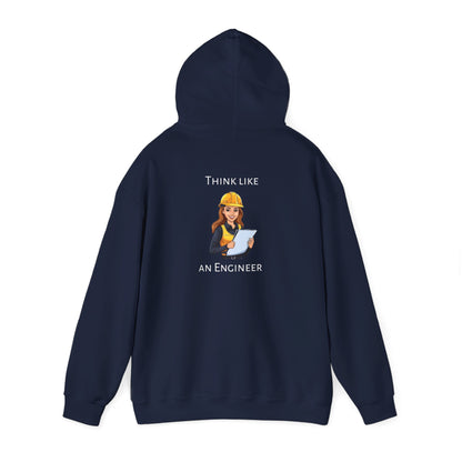 Fabulous by Design, Engineer by Choice Hoodie