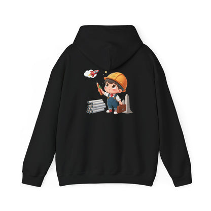 Baby Steps - Hooded Sweatshirt