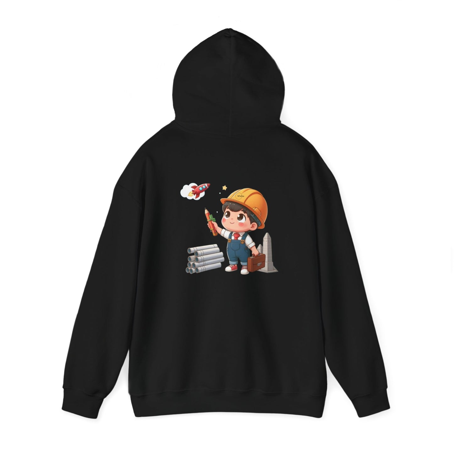 Baby Steps - Hooded Sweatshirt