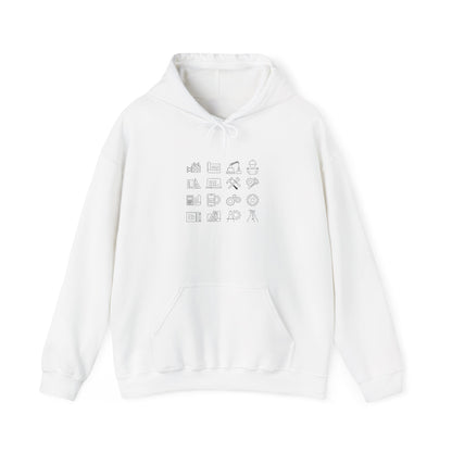 Buildmates "Til the Last Brick" Hooded Sweatshirt