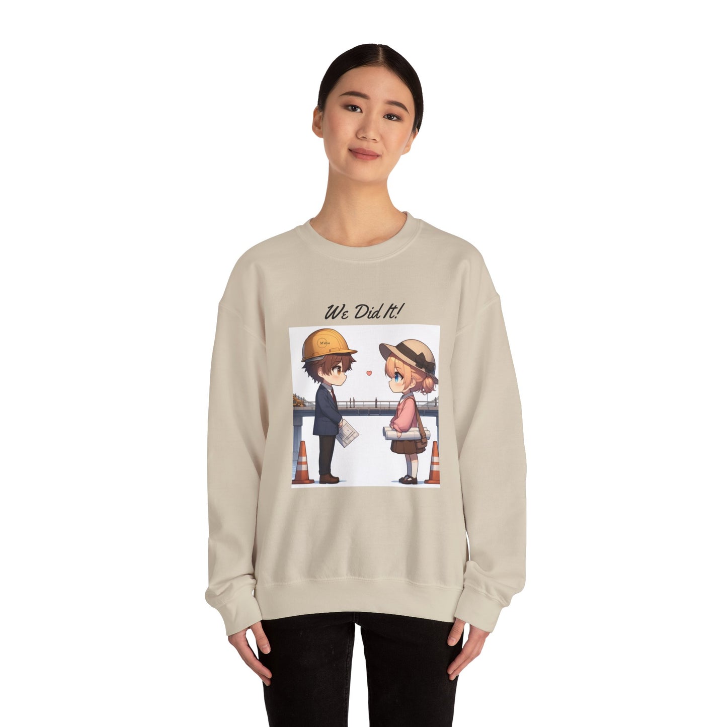 Couple Goal - Build Your Love - Crewneck Sweatshirt