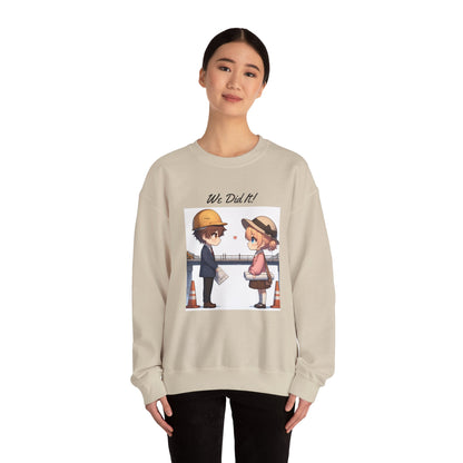 Couple Goal - Build Your Love - Crewneck Sweatshirt