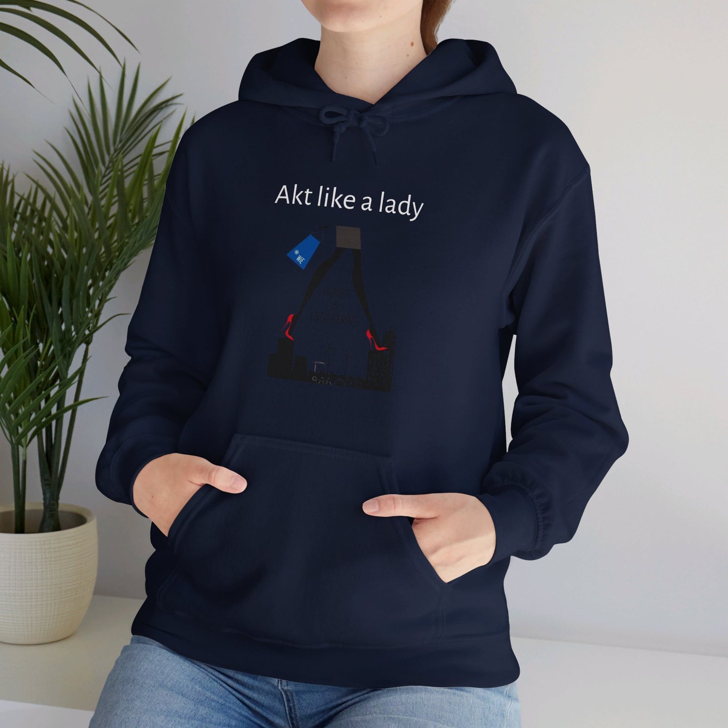 Fabulous by Design, Engineer by Choice Hoodie