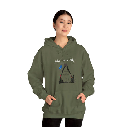 Fabulous by Design, Engineer by Choice Hoodie