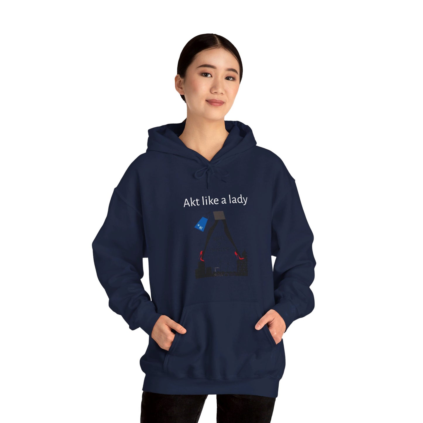 Fabulous by Design, Engineer by Choice Hoodie