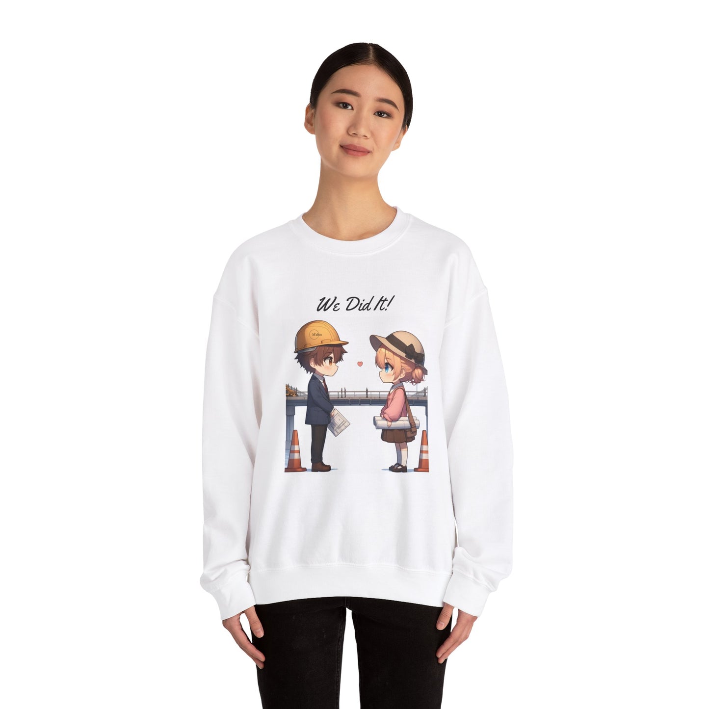 Couple Goal - Build Your Love - Crewneck Sweatshirt