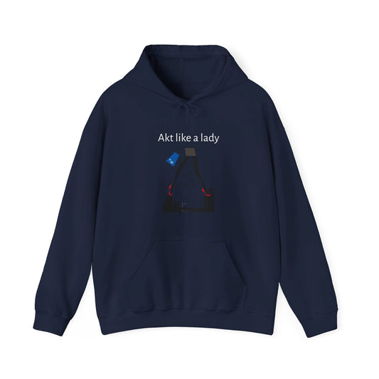 Fabulous by Design, Engineer by Choice Hoodie