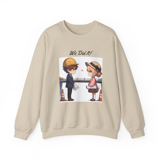 Couple Goal - Build Your Love - Crewneck Sweatshirt