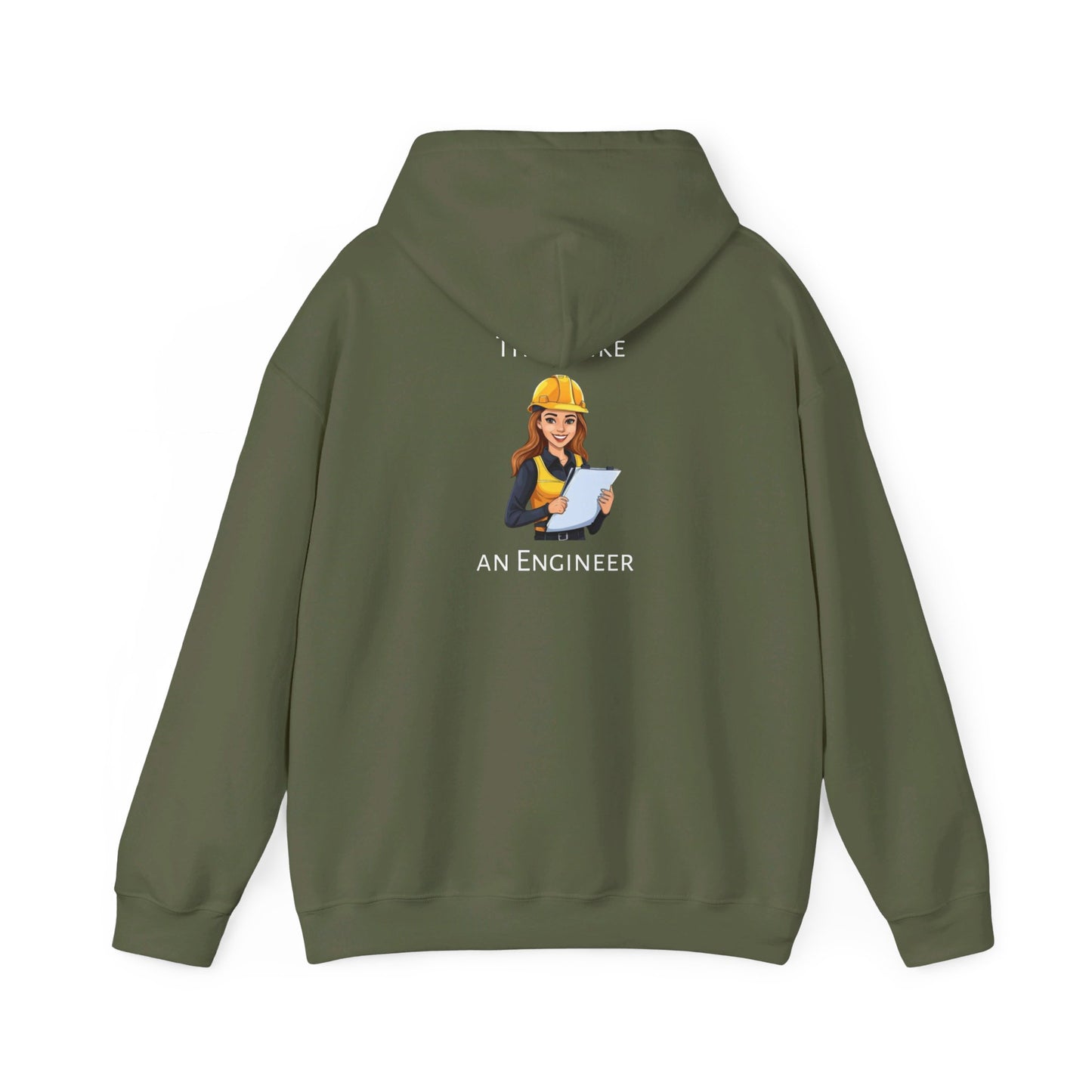 Fabulous by Design, Engineer by Choice Hoodie