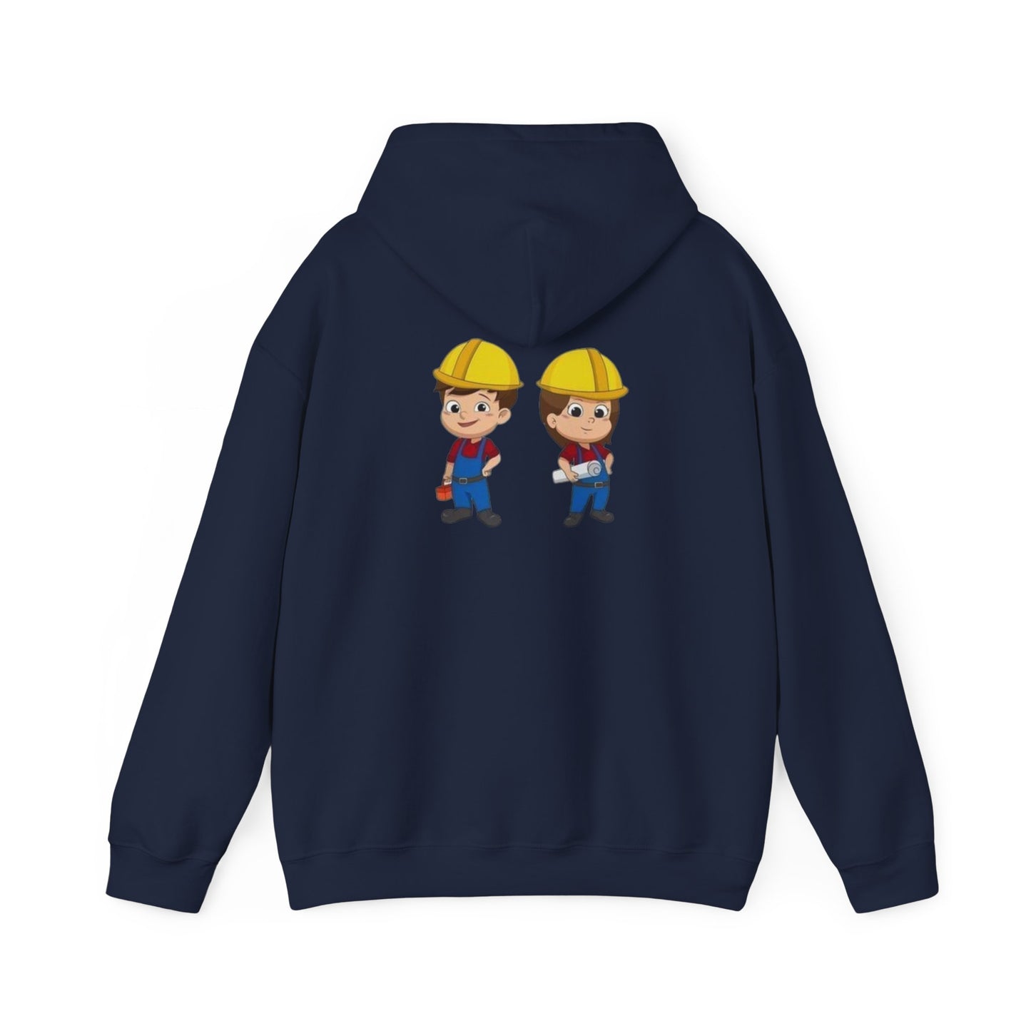 Buildmates "Til the Last Brick" Hooded Sweatshirt