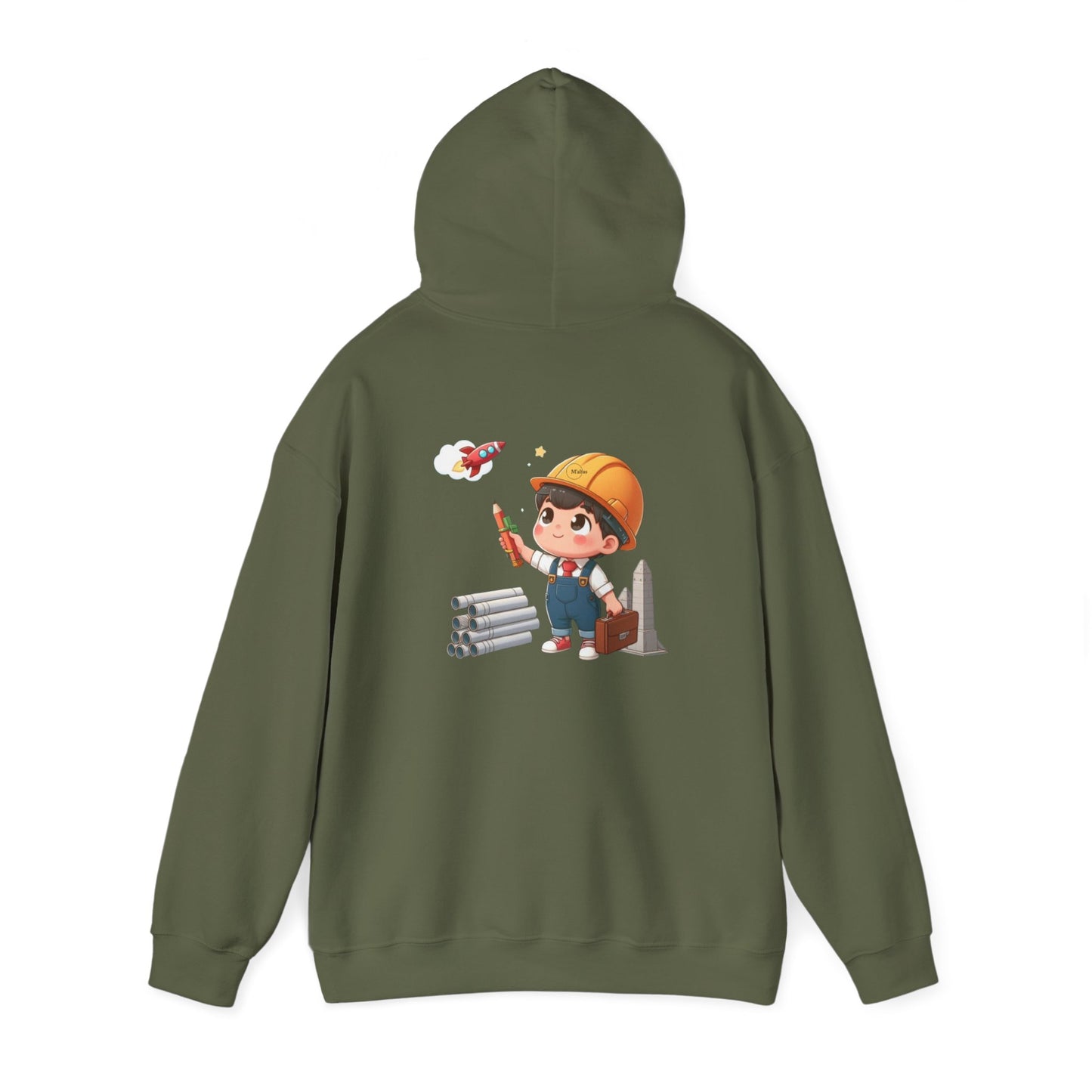 Baby Steps - Hooded Sweatshirt